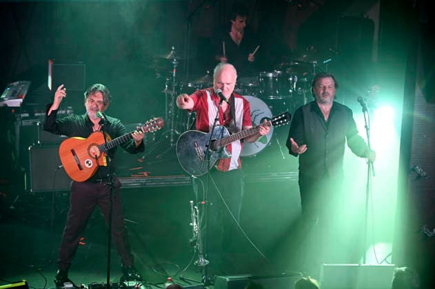 Les NÃ gresses Vertes live bei einem Konzert ihrer Zobi Tour in der Fabrik. Hamburg, 03.05.2026
