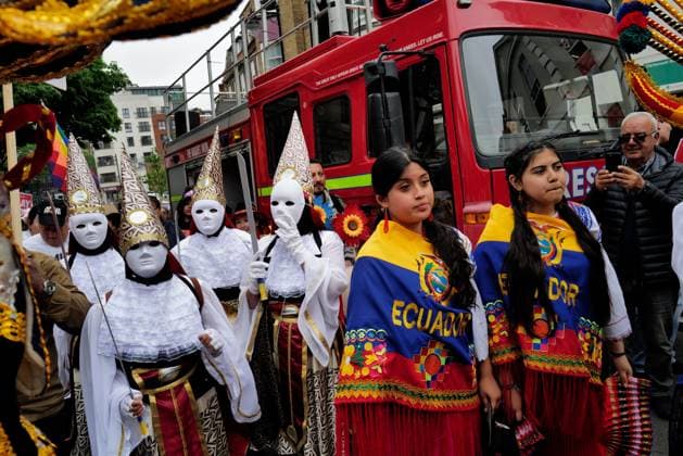 London Hosts Annual May Day March and Rally People gather in London for the annual May Day March and Rally on the Early May bank holiday, Monday, 4 May 2026. London England United Kingdom Copyright: xJoaoxDanielxPereirax