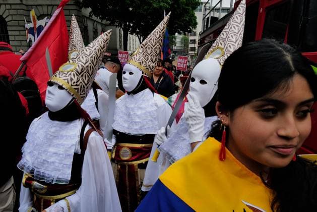 London Hosts Annual May Day March and Rally People gather in London for the annual May Day March and Rally on the Early May bank holiday, Monday, 4 May 2026. London England United Kingdom Copyright: xJoaoxDanielxPereirax