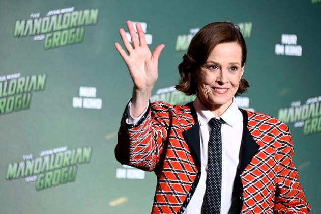 Sigourney Weaver beim Fan Event Star Wars: The Mandalorian and Grogu im UCI Luxe East Side Gallery auf dem Uber Platz. Berlin, 04.05.2026