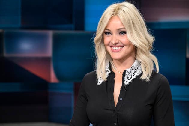im Bild v.l.: Patrice Aminati: Unternehmerin, setzt sich für Hautkrebs-Screenings ein, GER, Berlin, hart aber fair - Polittalk, TV, Format, mit Moderator - Louis Klamroth, Das Erste, Das Thema: Teuer und nur Mittelmaß: Was läuft schief bei Ärzten, Kliniken und Kassen? 04.05.2026, Copyright: HMBxMedia UwexKoch