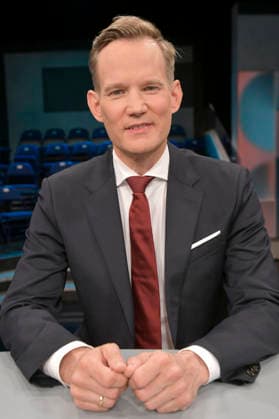 Hendrik Streeck in der ARD-Talkshow hart aber fair im Studio Adlershof. Berlin, 05.04.2026