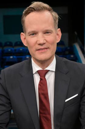 Hendrik Streeck in der ARD-Talkshow hart aber fair im Studio Adlershof. Berlin, 05.04.2026