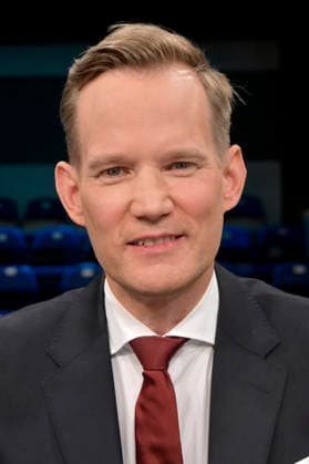 Hendrik Streeck in der ARD-Talkshow hart aber fair im Studio Adlershof. Berlin, 05.04.2026