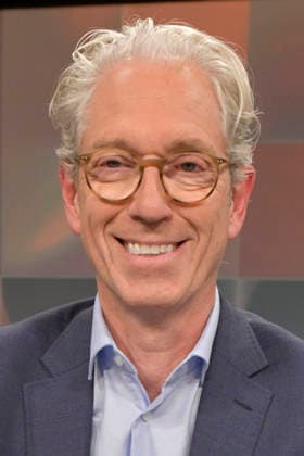 Andreas Gassen in der ARD-Talkshow hart aber fair im Studio Adlershof. Berlin, 05.04.2026