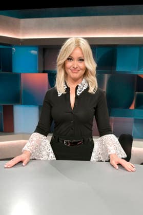 Patrice Aminati in der ARD-Talkshow hart aber fair im Studio Adlershof. Berlin, 05.04.2026