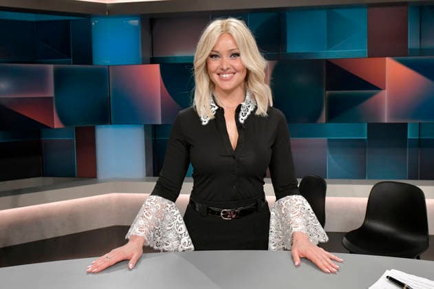 Patrice Aminati in der ARD-Talkshow hart aber fair im Studio Adlershof. Berlin, 05.04.2026