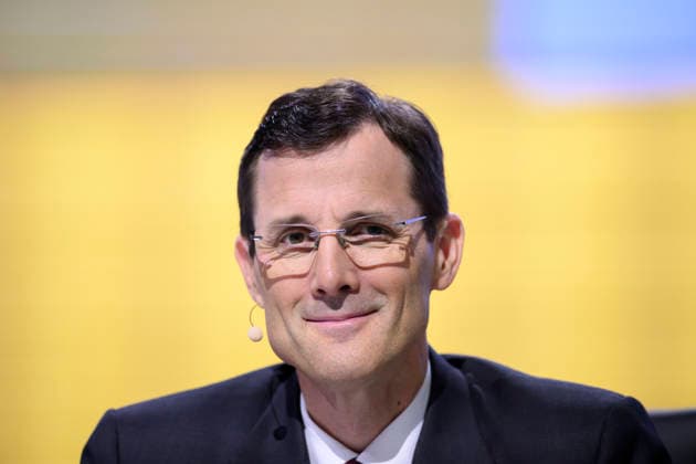 Tobias Meyer (CEO, Vorstandsvorsitzender). Ordentliche Hauptversammlung der Deutsche Post AG, am 05.05.2026 in Bonn Deutschland. @ World Conference Center