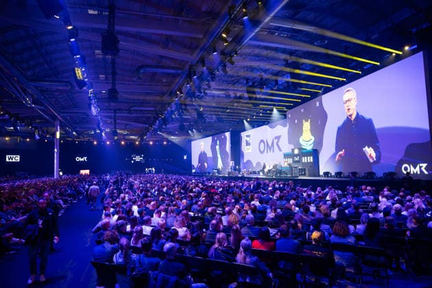 Karsten Wildberger, Bundesminister für Digitalisierung und Staatsmodernisierung, eröffnet am ersten Festivaltag als Speaker auf der Conference Stage;OMR26 Festival in Hamburg, Hamburg Hamburg Deutschland Messe