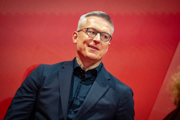 Karsten Wildberger, Bundesminister für Digitalisierung und Staatsmodernisierung, auf der BILD-Stage im Interview;OMR26 Festival in Hamburg, BILD-Stage vom Axel-Springer-Verlag, Hamburg Hamburg Deutschland Messe
