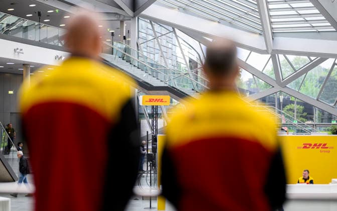 Feature, HPV im World Conference Center. Ordentliche Hauptversammlung der Deutsche Post AG, am 05.05.2026 in Bonn Deutschland. @ World Conference Center