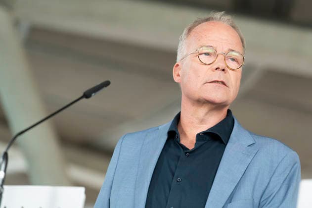 Matthias Miersch EUR, Deutschland, Berlin: 05.05.2026: Pressestatement vor der Fraktionssitzung mit dem Fraktionsvorsitzenden Matthias Miersch (SPD)