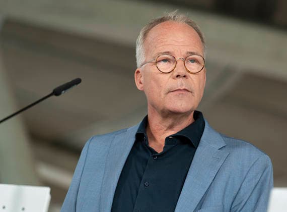 Matthias Miersch EUR, Deutschland, Berlin: 05.05.2026: Pressestatement vor der Fraktionssitzung mit dem Fraktionsvorsitzenden Matthias Miersch (SPD)