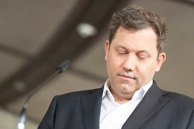 Lars Klingbeil EUR, Deutschland, Berlin: 05.05.2026: Pressestatement vor der Fraktionssitzung mit Lars Klingbeil (SPD)