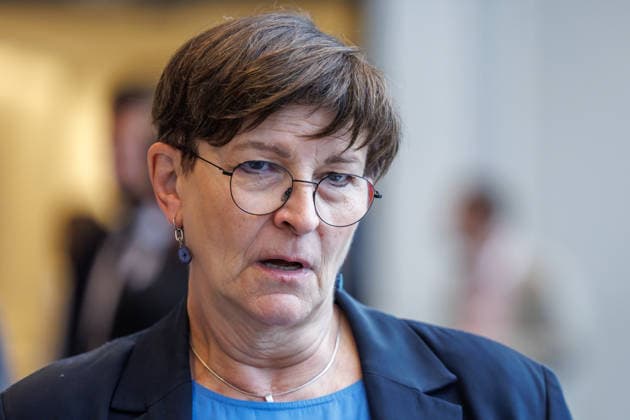 Statement SPD Saskia Esken (SPD) bei im Bundestag am 05.05.26 in Berlin. Berlin Berlin Deutschland Reichstag