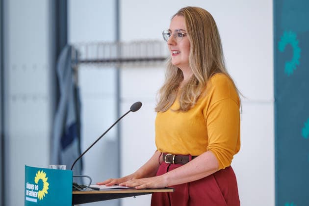 Bündnis 90 Die Grünen im Bundestag Statement mit Katharina Dröge von Bündnis 90 Die Grünen im Bundestag am 5.05.26 in Berlin. Berlin Berlin Deutschland Reichstag