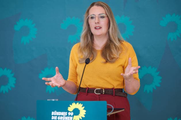 Bündnis 90 Die Grünen im Bundestag Statement mit Katharina Dröge von Bündnis 90 Die Grünen im Bundestag am 5.05.26 in Berlin. Berlin Berlin Deutschland Reichstag
