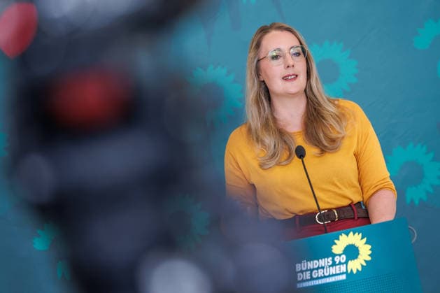 Bündnis 90 Die Grünen im Bundestag Statement mit Katharina Dröge von Bündnis 90 Die Grünen im Bundestag am 5.05.26 in Berlin. Berlin Berlin Deutschland Reichstag