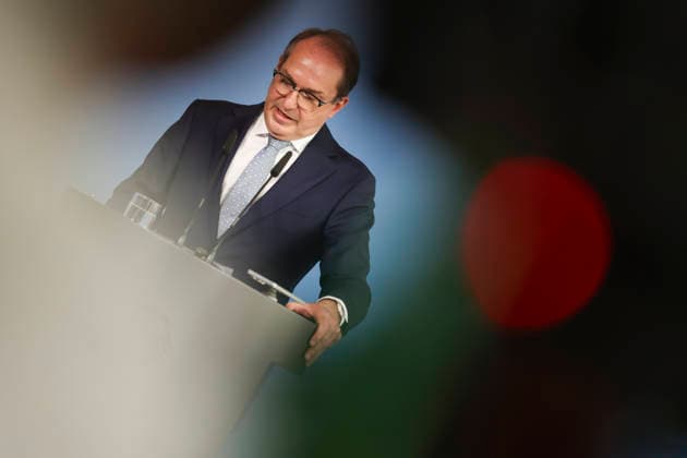 Bundesminister Alexander Dobrindt hat vor einem Jahr das Amt des Bundesinnenministers übernommen. Im Rahmen einer Pressekonferenz bilanziert er seine Amtszeit und gibt einen Ausblick auf anstehende Vorhaben. Bundesministerium des Innern in Berlin am 05.05.2026 in Berlin¨ Alexander Dobrindt zieht auf einer PK Bilanz seiner einjährigen Amtszeit