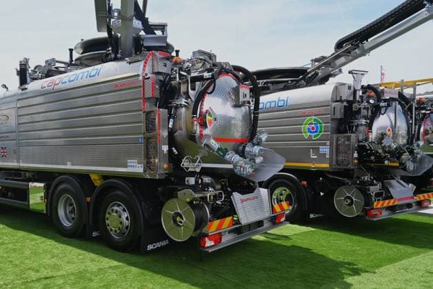 Die IFAT Munich 2026 ist die weltweit führende Fachmesse für Wasser-, Abwasser-, Abfall- und Rohstoffwirtschaft. Die Messe findet alle zwei Jahre auf dem Messegelände in München - Riem statt. Foto: Messestand Cappellotto S.p.A.