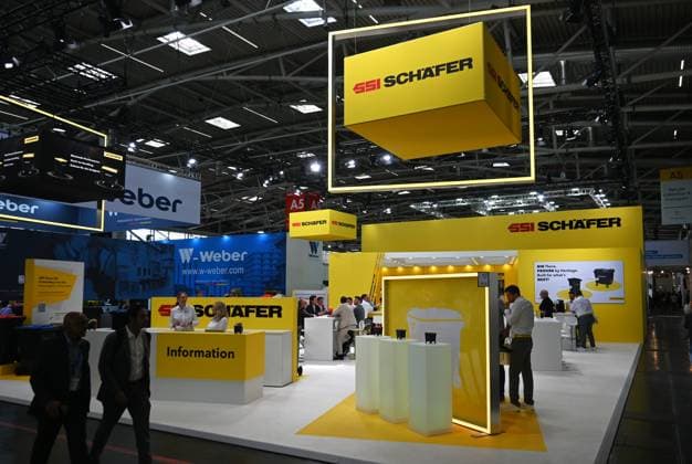 Die IFAT Munich 2026 ist die weltweit führende Fachmesse für Wasser-, Abwasser-, Abfall- und Rohstoffwirtschaft. Die Messe findet alle zwei Jahre auf dem Messegelände in München - Riem statt. Foto: Messestand der SSI Schäfer Plastics GmbH