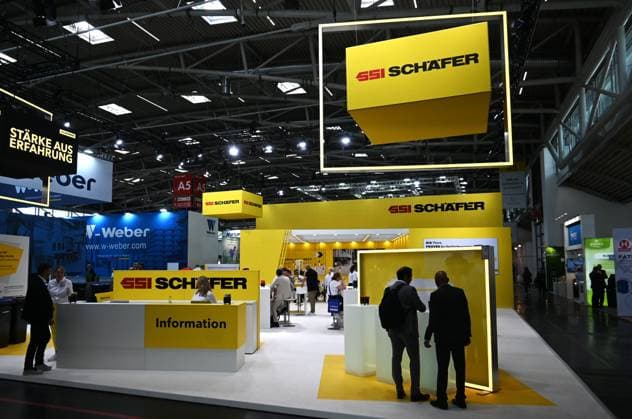 Die IFAT Munich 2026 ist die weltweit führende Fachmesse für Wasser-, Abwasser-, Abfall- und Rohstoffwirtschaft. Die Messe findet alle zwei Jahre auf dem Messegelände in München - Riem statt. Foto: Messestand der SSI Schäfer Plastics GmbH