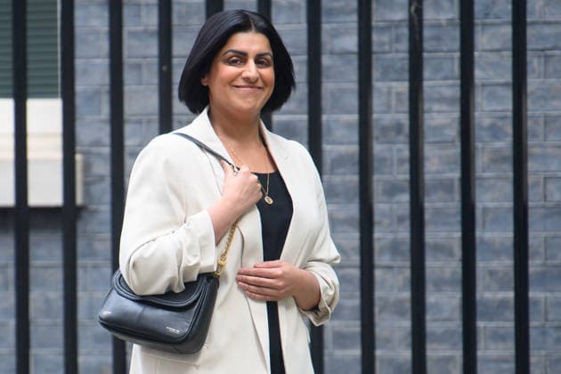 Antisemitism Meeting in Downing Street, London, UK - Tuesday 5 May 2026 Shabana Mahmood - Secretary of State for the Home Department departs an Antisemitism Meeting in Downing Street, London, England, UK on Tuesday 5 May, 2026., Credit:Justin Ng Avalon UK, England, London, Downing Street Copyright: xJustinxNgx xAvalonx 1096687654
