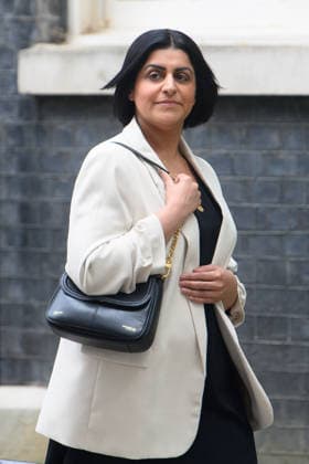 Antisemitism Meeting in Downing Street, London, UK - Tuesday 5 May 2026 Shabana Mahmood - Secretary of State for the Home Department departs an Antisemitism Meeting in Downing Street, London, England, UK on Tuesday 5 May, 2026., Credit:Justin Ng Avalon UK, England, London, Downing Street Copyright: xJustinxNgx xAvalonx 1096687661