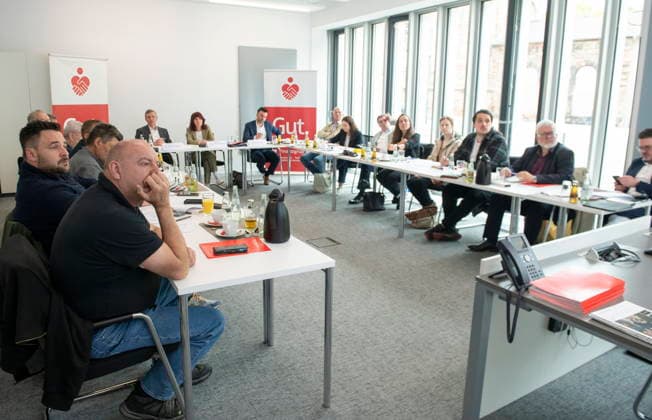 Jahrespressekonferenz 2026 des Sparkassenverbandes Saar am Dienstag (05.05.2026) in Saarbrücken.