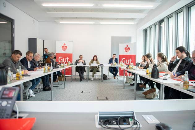 Jahrespressekonferenz 2026 des Sparkassenverbandes Saar am Dienstag (05.05.2026) in Saarbrücken.