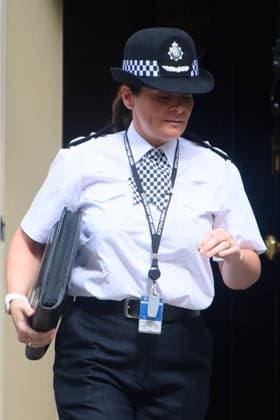 Antisemitism Meeting in Downing Street, London, UK - Tuesday 5 May 2026 Jen Mattison - Acting Deputy Chief Constable West Midlands Police departs an Antisemitism Meeting in Downing Street, London, England, UK on Tuesday 5 May, 2026., Credit:Justin Ng Avalon UK, England, London, Downing Street Copyright: xJustinxNgx xAvalonx 1096687728