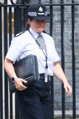 Antisemitism Meeting in Downing Street, London, UK - Tuesday 5 May 2026 Jen Mattison - Acting Deputy Chief Constable West Midlands Police departs an Antisemitism Meeting in Downing Street, London, England, UK on Tuesday 5 May, 2026., Credit:Justin Ng Avalon UK, England, London, Downing Street Copyright: xJustinxNgx xAvalonx 1096687735