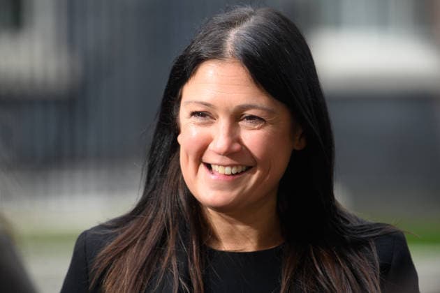 Antisemitism Meeting in Downing Street Secretary of State for Culture, Media and Sport, Lisa Nandy, following an Action on Antisemitism event at Downing Street on May 05, 2026 in London, England., Credit:Justin Ng Avalon  Copyright: xJustinxNgx xAvalonx 1096687747