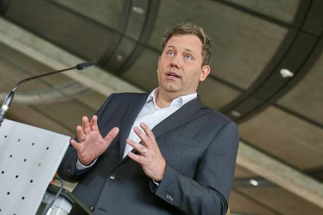 Berlin, Deutschland, 05.05.2026: Deutscher Bundestag: SPD-Fraktionssitzung: Bundesminister der Finanzen Lars Klingbeil (SPD) Copyright: xdtsxNachrichtenagenturx dts_117770
