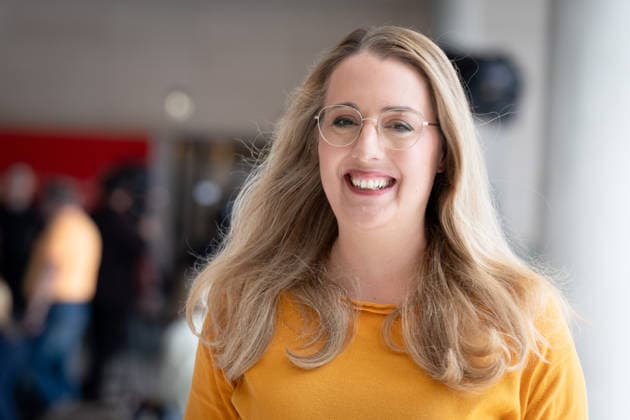 Pressestatement, Bündnis 90 Die Grünen, Katharina Dröge Pressestatement, Reichstagsgebäude, Bundestagsfraktion, Bündnis 90 Die Grünen, Vorsitzende, Katharina Dröge Berlin Berlin GER