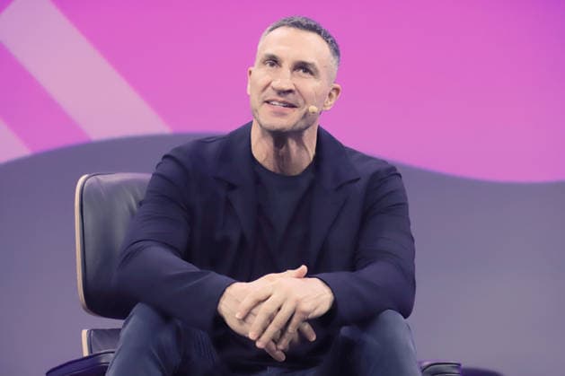 OMR Festival, Hamburg Wladimir Klitschko, OMR Festival, Hamburg, 05.05.2026 Das OMR Festival ist eine jährlich in Hamburg stattfindende Fachveranstaltung zu Themen aus digitalem Marketing und digitalem Commerce Copyright: xEventpressxBecherx