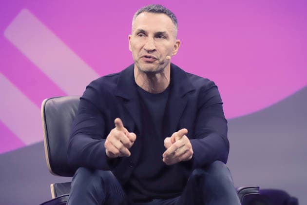 OMR Festival, Hamburg Wladimir Klitschko, OMR Festival, Hamburg, 05.05.2026 Das OMR Festival ist eine jährlich in Hamburg stattfindende Fachveranstaltung zu Themen aus digitalem Marketing und digitalem Commerce Copyright: xEventpressxBecherx