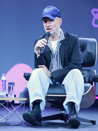 OMR Festival, Hamburg Roland Emmerich, OMR Festival, Hamburg, 05.05.2026 Das OMR Festival ist eine jährlich in Hamburg stattfindende Fachveranstaltung zu Themen aus digitalem Marketing und digitalem Commerce Copyright: xEventpressxBecherx