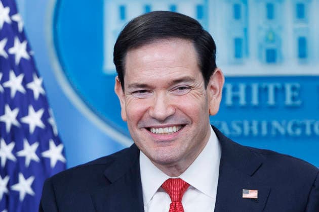 U.S. Secretary of State Marco Rubio speaks during a White House Press Briefing inside the James S. Brady Briefing Room at The White House in Washington, DC on Tuesday, May 5, 2026.  WASP20260505122 TomxBrenner