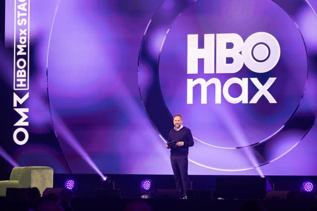 Hamburg, OMR Festival Hamburg, 05.05.2026 Moderator Steven Gaetjen auf der HBO Max Stage der OMR in Hamburg