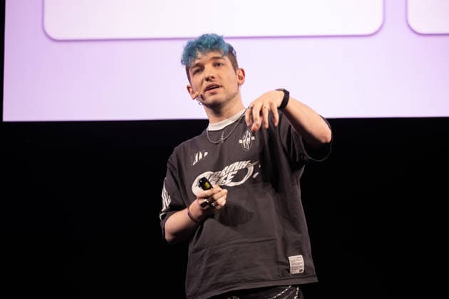 Hamburg, OMR Festival Hamburg, 05.05.2026 Influencer und NINDO-Gruender Rezo bei seiner Masterclass auf der OMR 2026