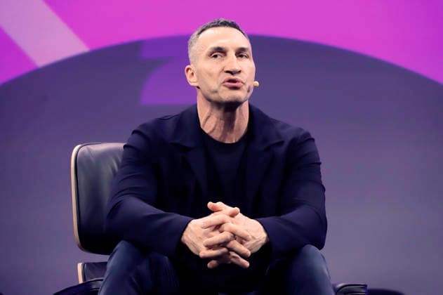 Wladimir Klitschko beim OMR Festival 2026 in den Messehallen. Hamburg, 05.05.2026