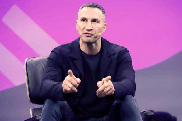 Wladimir Klitschko beim OMR Festival 2026 in den Messehallen. Hamburg, 05.05.2026