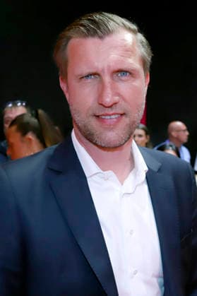 Markus Krösche beim OMR Festival 2026 in den Messehallen. Hamburg, 05.05.2026