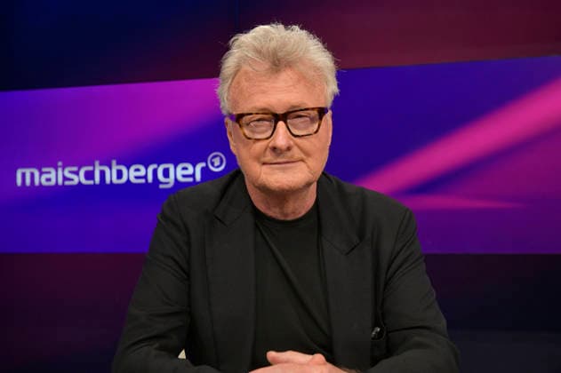 Hans-Ulrich Jörges in der ARD-Talkshow maischberger im Studio Berlin Adlershof. Berlin, 05.05.2026