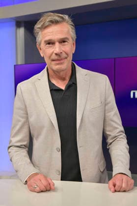 Dirk Steffens in der ARD-Talkshow maischberger im Studio Berlin Adlershof. Berlin, 05.05.2026