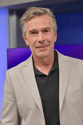 Dirk Steffens in der ARD-Talkshow maischberger im Studio Berlin Adlershof. Berlin, 05.05.2026