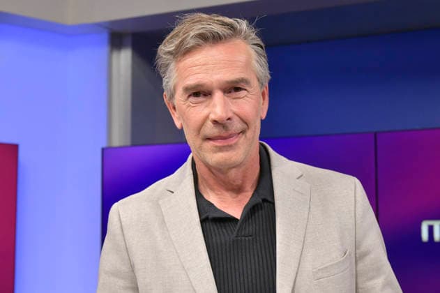 Dirk Steffens in der ARD-Talkshow maischberger im Studio Berlin Adlershof. Berlin, 05.05.2026
