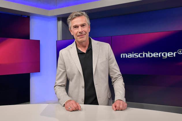 Dirk Steffens in der ARD-Talkshow maischberger im Studio Berlin Adlershof. Berlin, 05.05.2026