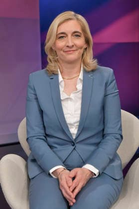 Nina Warken in der ARD-Talkshow maischberger im Studio Berlin Adlershof. Berlin, 05.05.2026